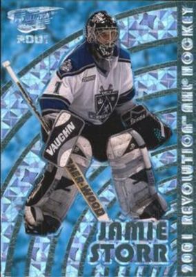 2000 Pacific Revolution #70 Shadow Series Blue /85