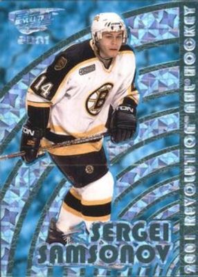 2000 Pacific Revolution #12 Shadow Series Blue /85