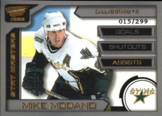 2000 Pacific Revolution #25 Stat Masters /99