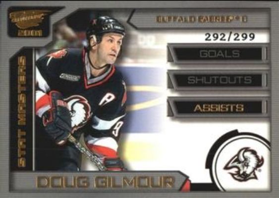 2000 Pacific Revolution #22 Stat Masters /99