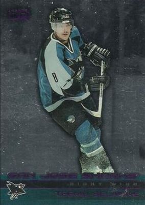 2002 Pacific Heads Up #110 Purple /30