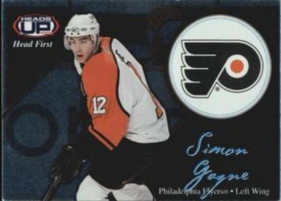 2002 Pacific Heads Up #12 Head First