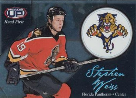 2002 Pacific Heads Up #5 Head First