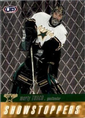 2002 Pacific Heads Up #7 Showstoppers