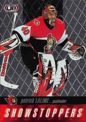 2002 Pacific Heads Up #15 Showstoppers