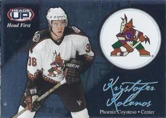 2002 Pacific Heads Up #13 Head First