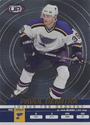 2002 Pacific Heads Up #18 Inside the Numbers