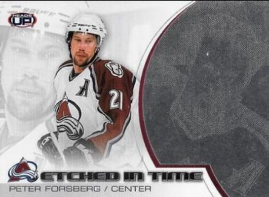 2002 Pacific Heads Up #6 Etched in Time /85