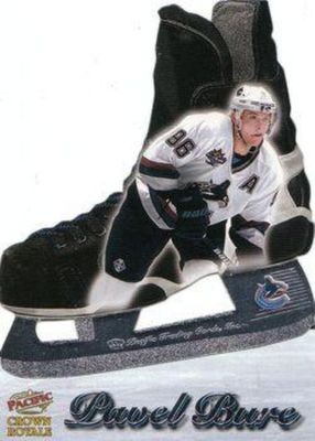 1997 Pacific Crown Royale #19 Blades of Steel