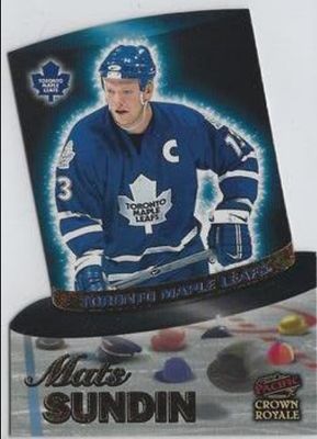 1997 Pacific Crown Royale #17 Hat Tricks