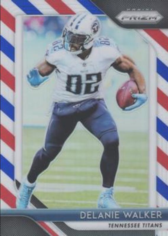 2018 Prizm #11 Red White Blue