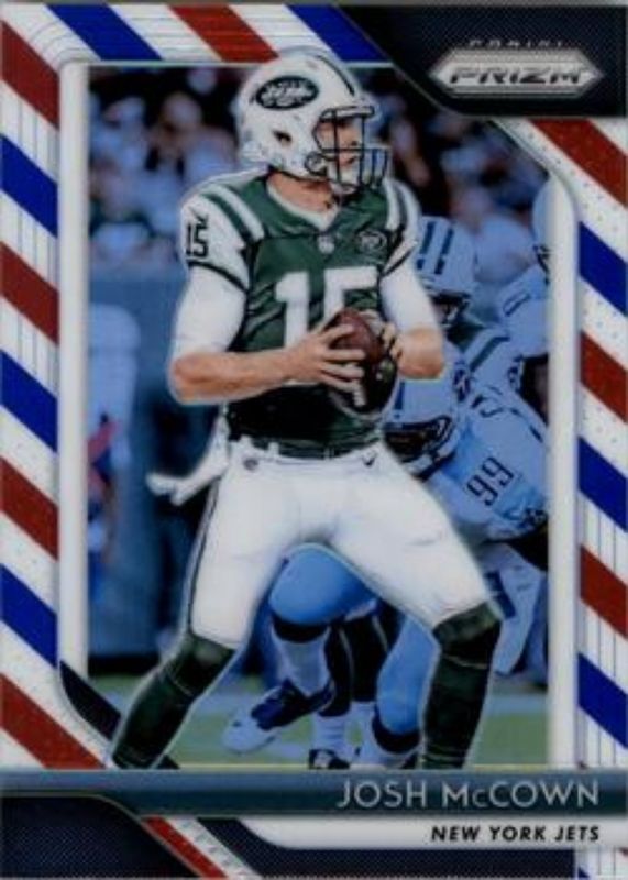 2018 Prizm #52 Red White Blue