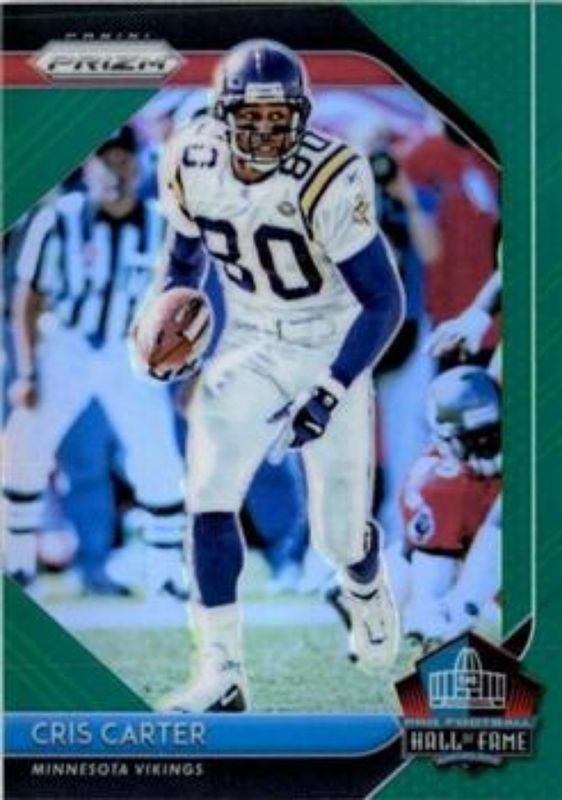 2018 Prizm #HOF-28 Hall of Fame - Green