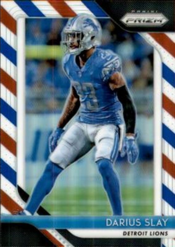 2018 Prizm #138 Red White Blue