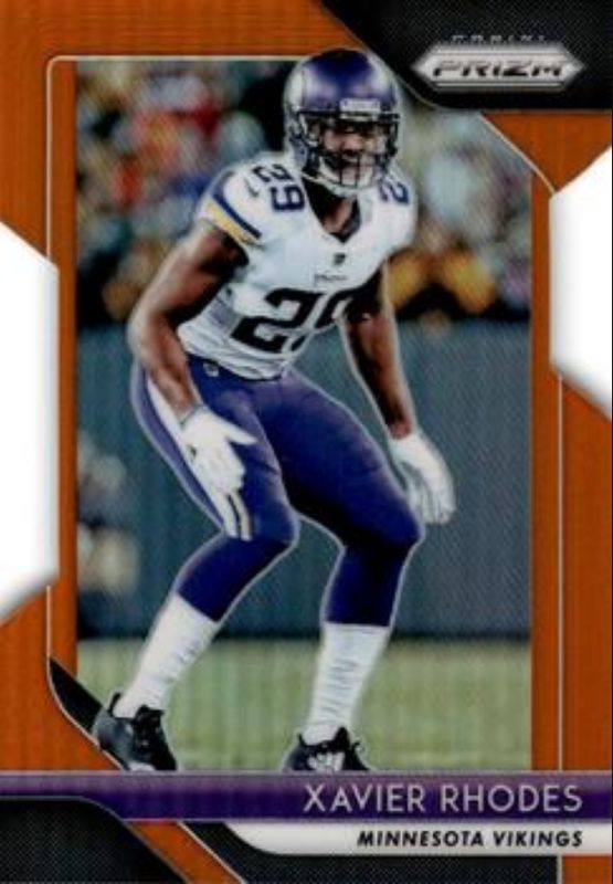 2018 Prizm #77 Orange Die-Cut /249
