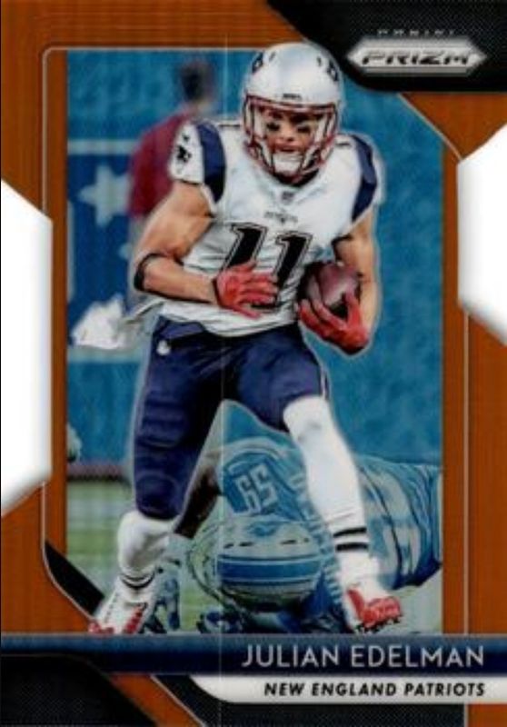 2018 Prizm #74 Orange Die-Cut /249