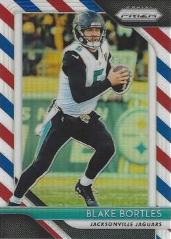 2018 Prizm #108 Red White Blue