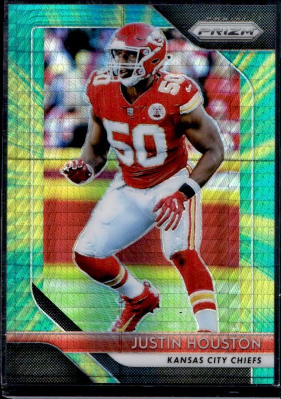 2018 Prizm #107 Hyper /275