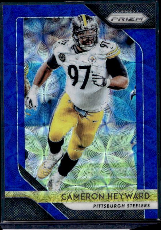 2018 Prizm #35 Blue Scope /99