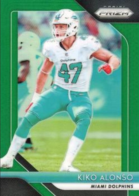 2018 Prizm #85 Green