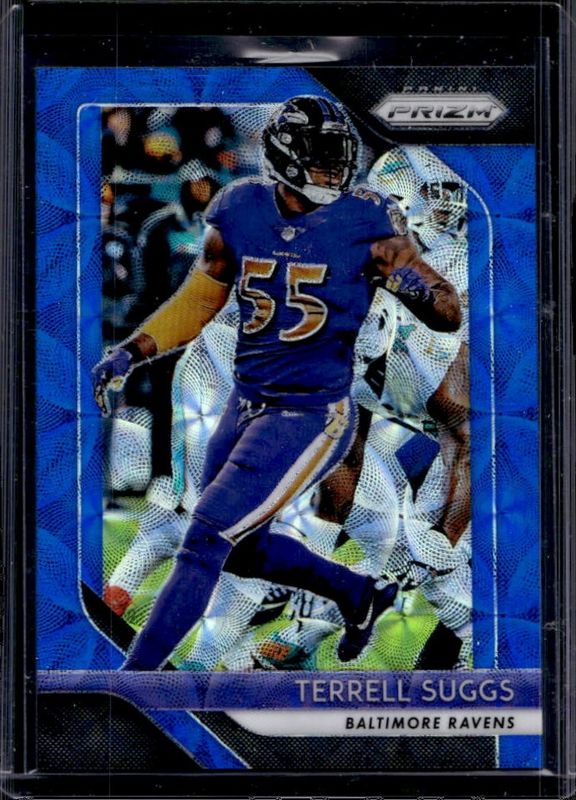2018 Prizm #183 Blue Scope /99