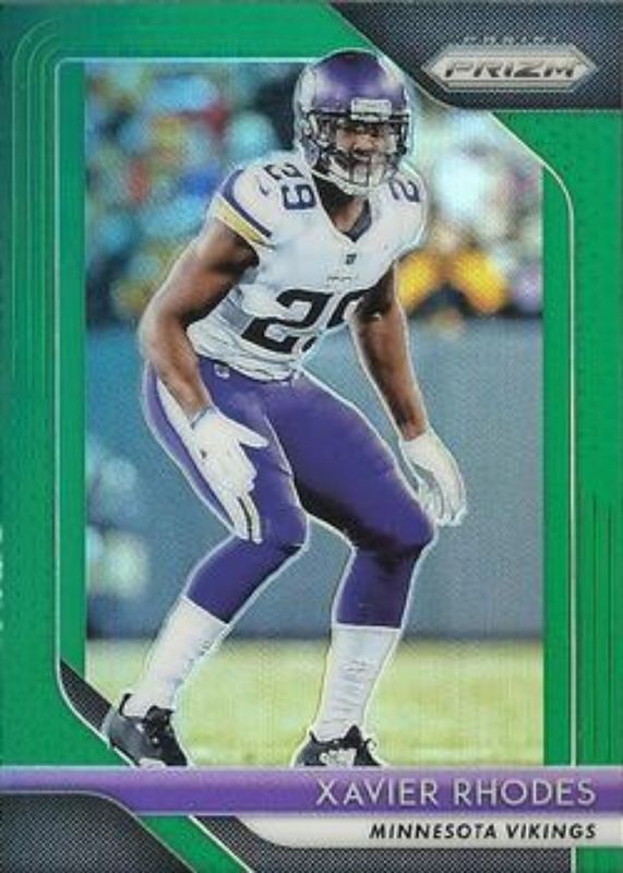 2018 Prizm #77 Green