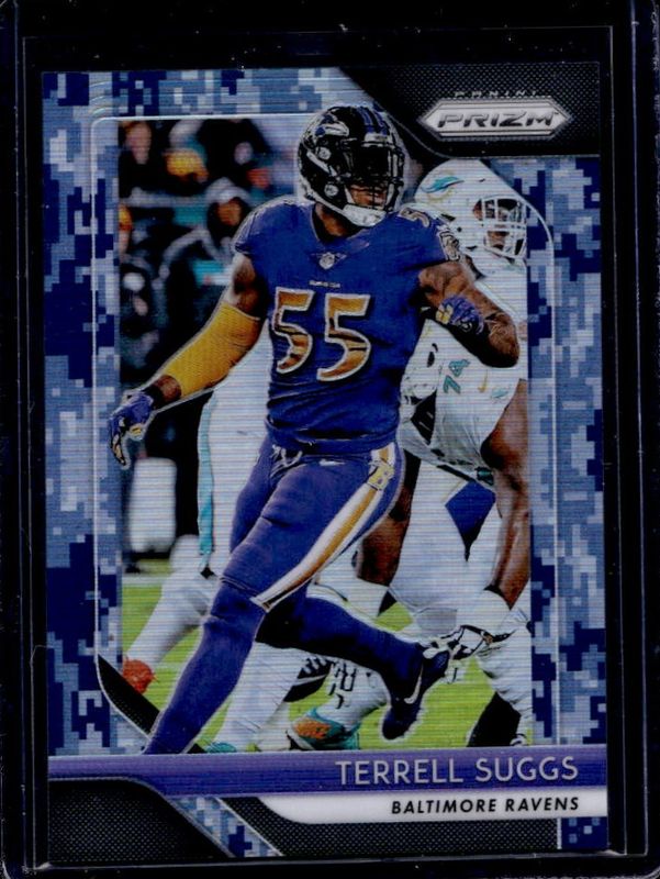 2018 Prizm #183 Camo /25