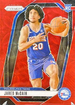 Jared McCain 2024 Court Kings #253 Rookies 0 Price Guide - Sports  