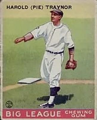 1933 Goudey #22 Base