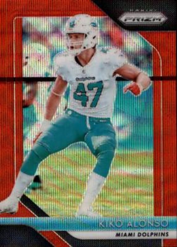 2018 Prizm #85 Red Wave /149