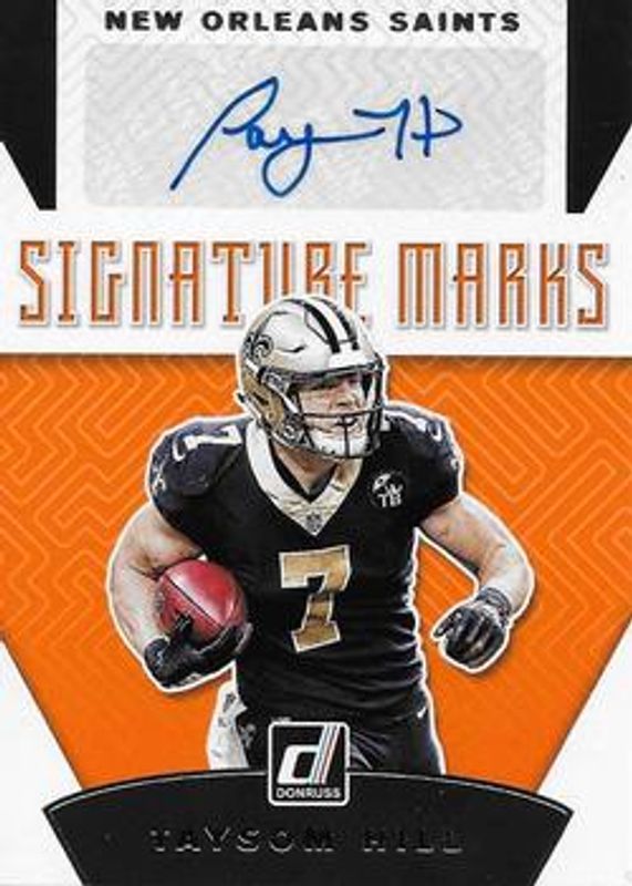 2019 Donruss #SM-13 Signatures Marks