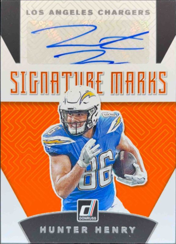 2019 Donruss #SM-27 Signatures Marks