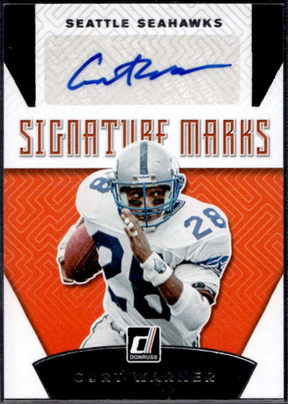 2019 Donruss #SM-10 Signatures Marks