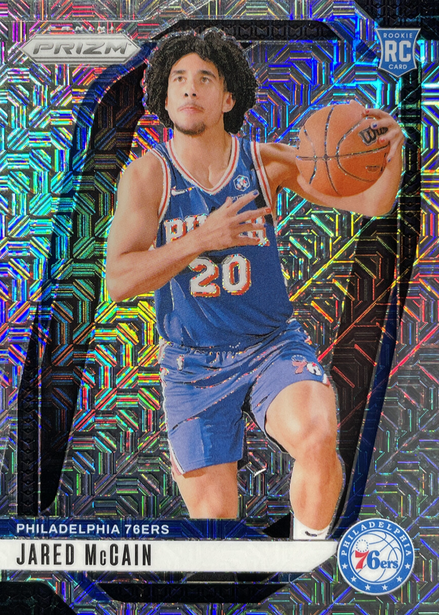 Jared McCain 2024 Prizm #222 Mojo /25 Price Guide - Sports Card