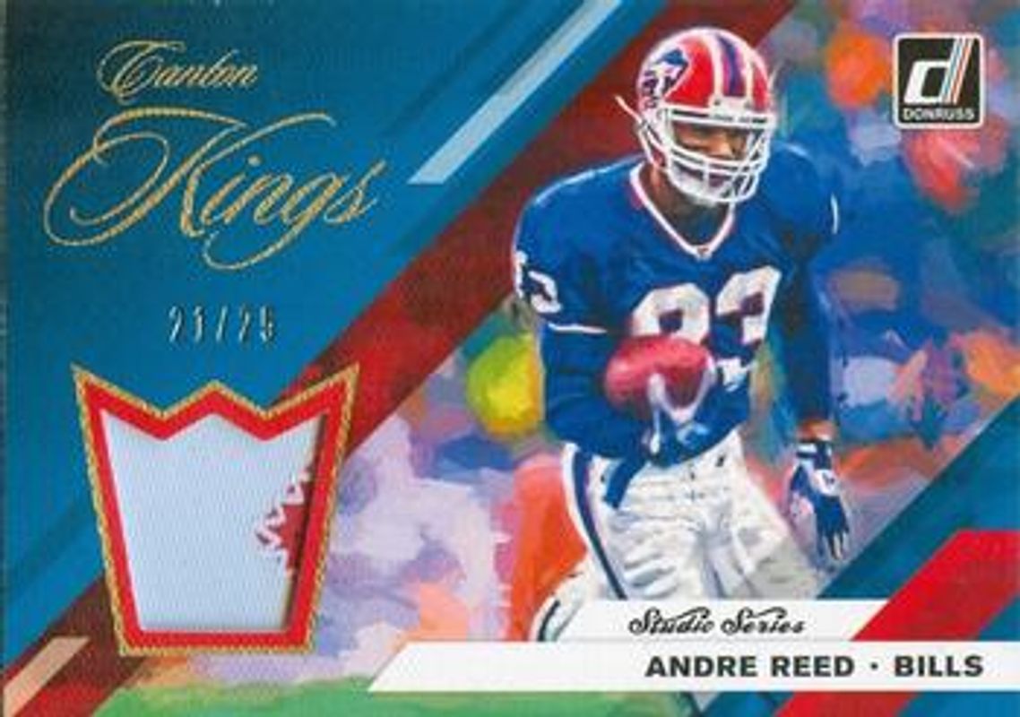 2019 Donruss #CK-13 Canton Kings Studio Series /25