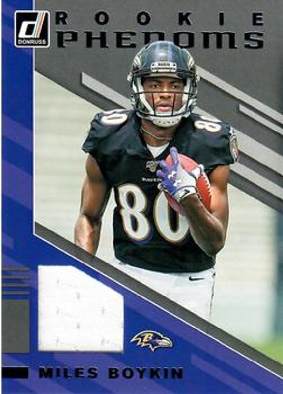 2019 Donruss #RPJ-30 Rookie Phenoms Jerseys