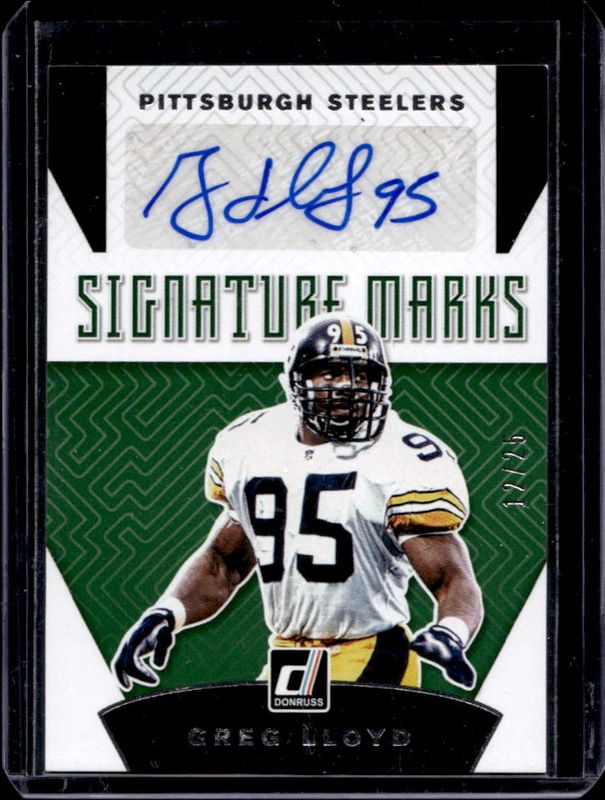 2019 Donruss #SM-9 Signatures Marks - Green /25
