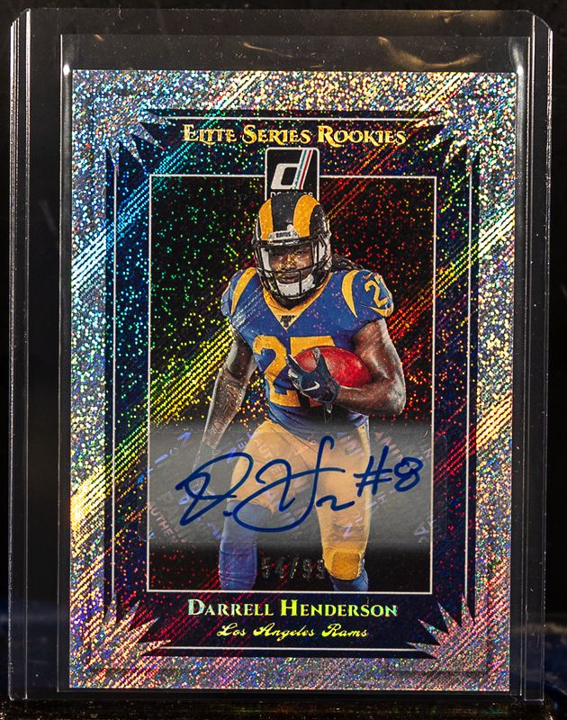 2019 Donruss #ESR-10 Elite Series Rookies Autographs