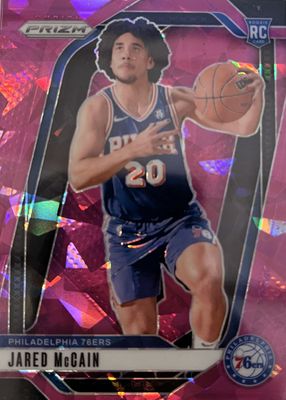 2024 Prizm #222 Pink Ice