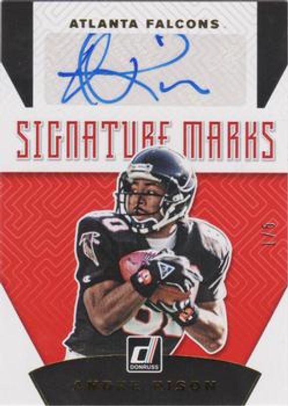 2019 Donruss #SM-2 Signatures Marks - Red /5