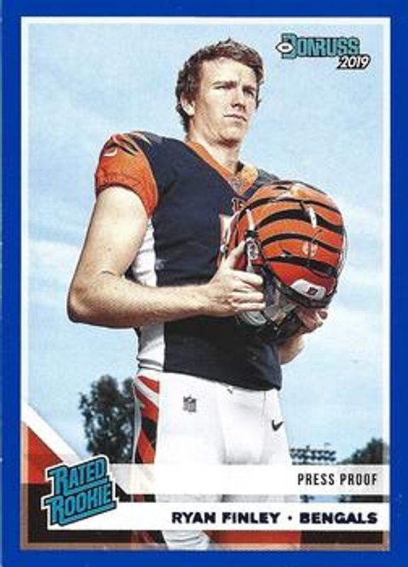 2019 Donruss #306 Press Proof Blue