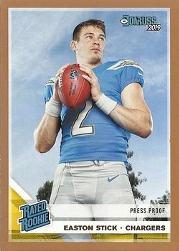 2019 Donruss #339 Press Proof Bronze