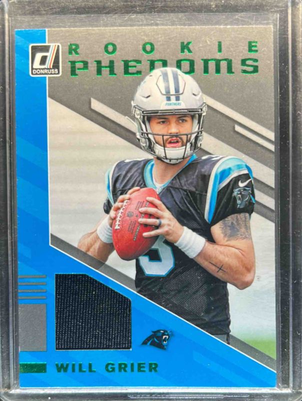 2019 Donruss #RPJ-5 Rookie Phenoms Jerseys - Green