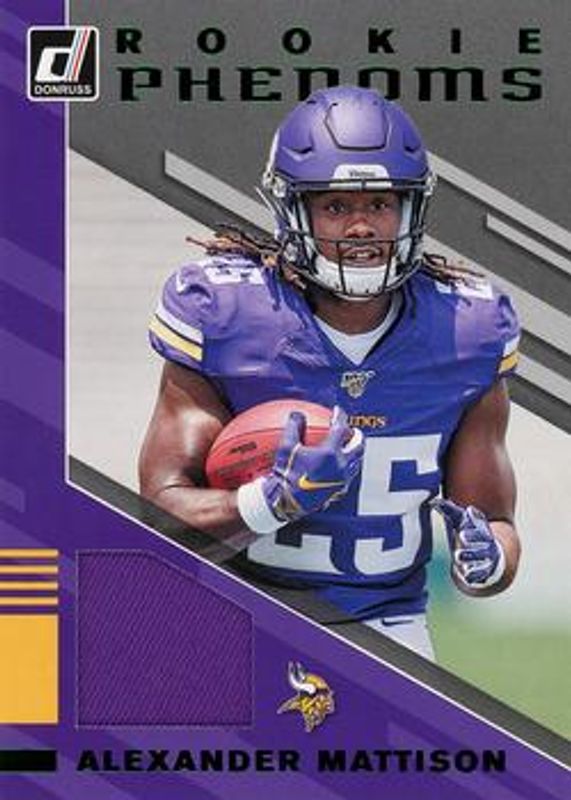 2019 Donruss #RPJ-31 Rookie Phenoms Jerseys - Green