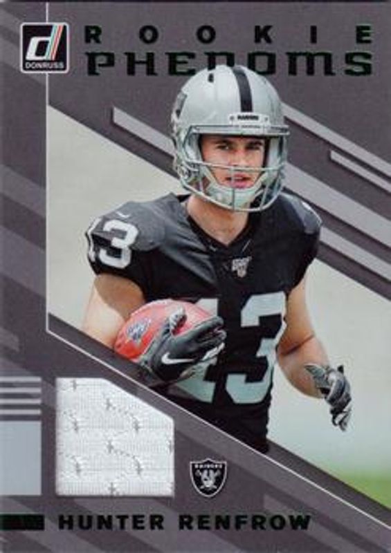 2019 Donruss #RPJ-40 Rookie Phenoms Jerseys - Green