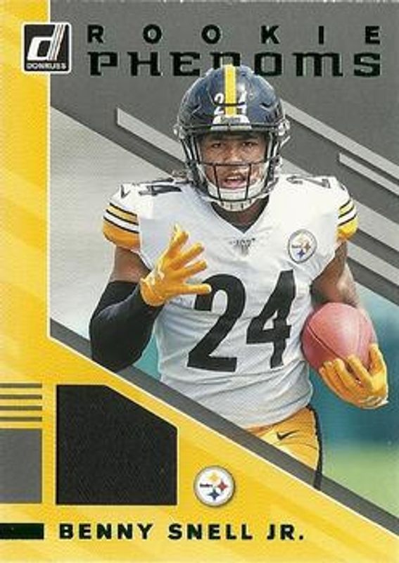 2019 Donruss #RPJ-35 Rookie Phenoms Jerseys - Green