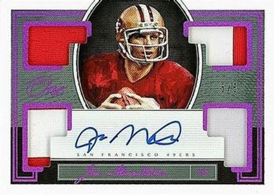 2019 One #97 2018 Update Quad Patch Autographs - Red /15