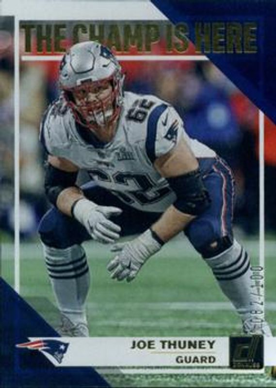 2019 Donruss #CH-17 The Champ is Here - Holo