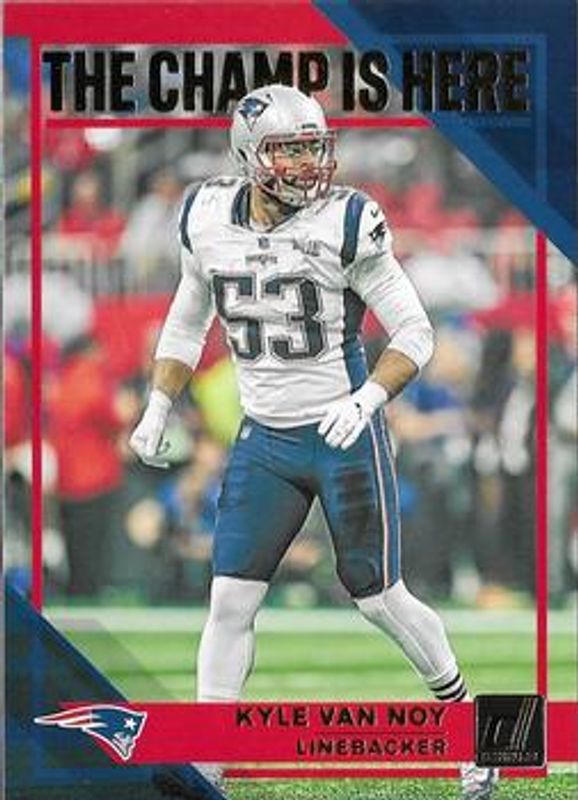 2019 Donruss #CH-10 The Champ is Here - Red