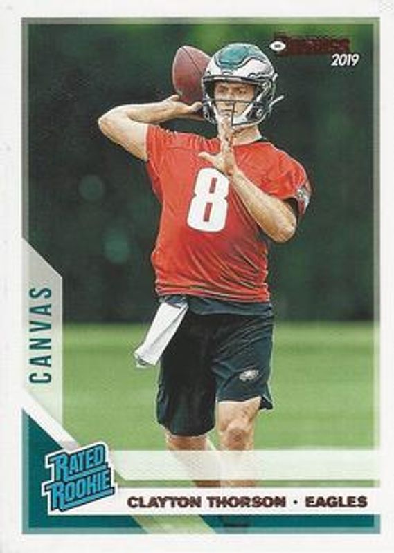 2019 Donruss #350 Canvas